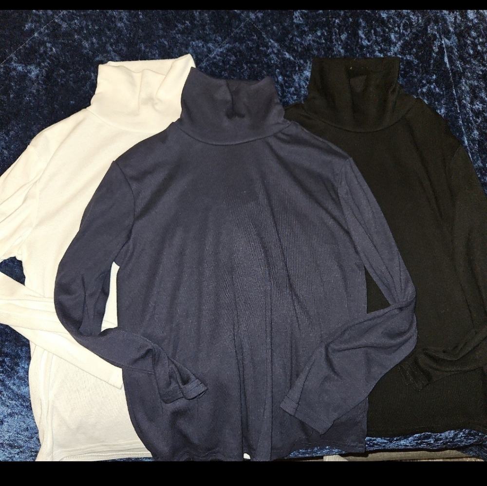 Boys Turtleneck Shirts Bundle